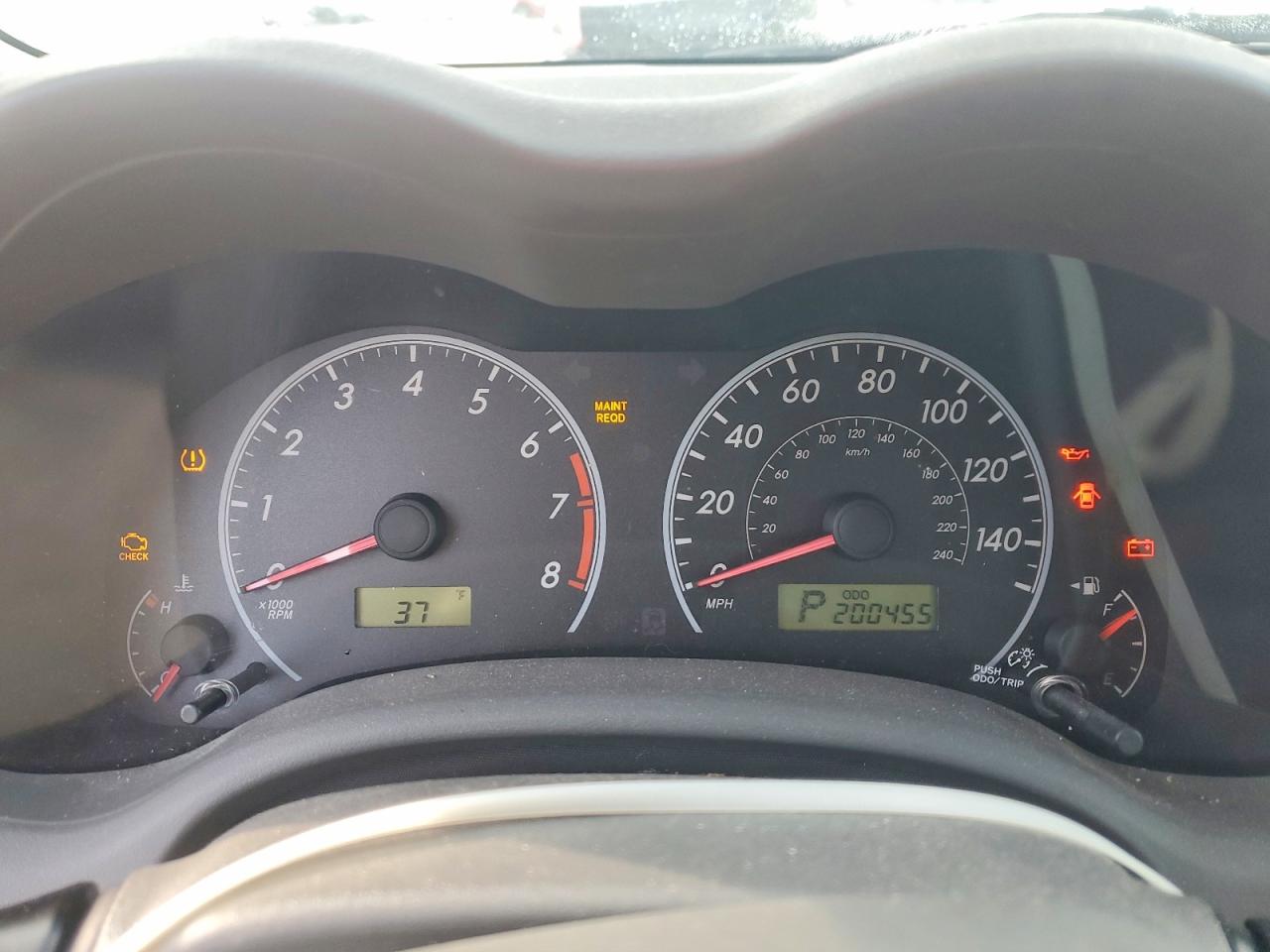 Toyota Corolla Base