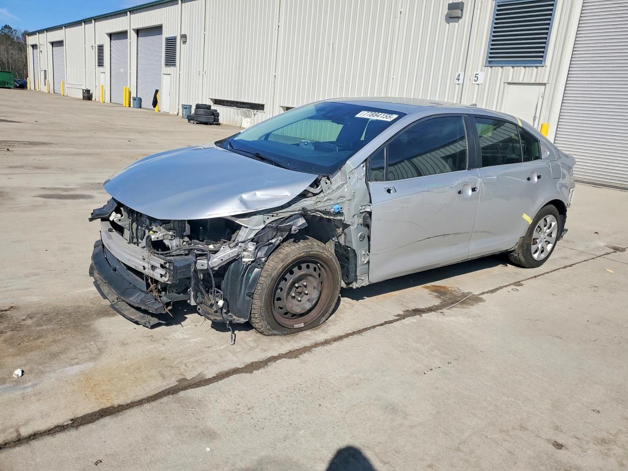 Salvage Toyota Corolla Image