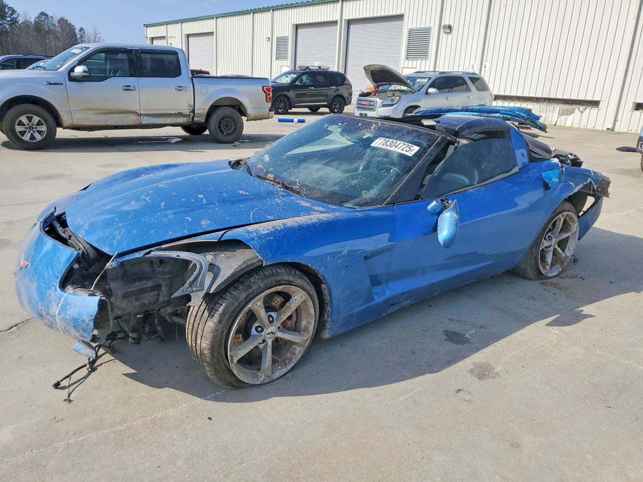 Salvage Chevrolet Corvette Image