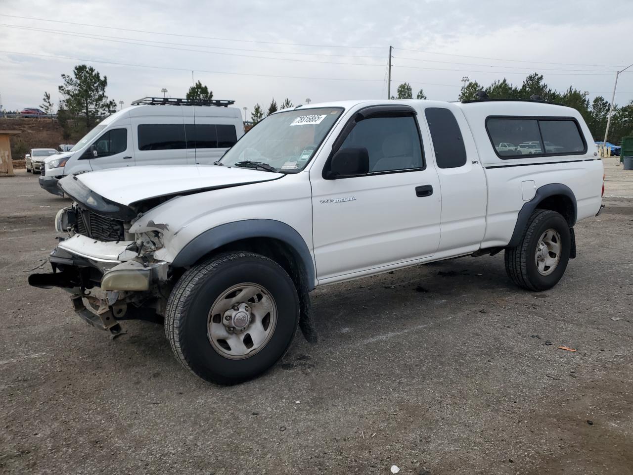 Salvage Toyota Tacoma Image
