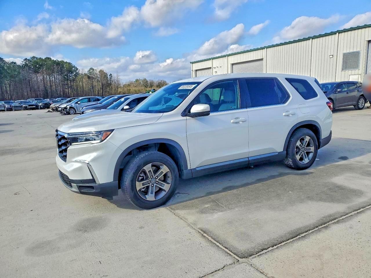 Salvage Honda Pilot Image