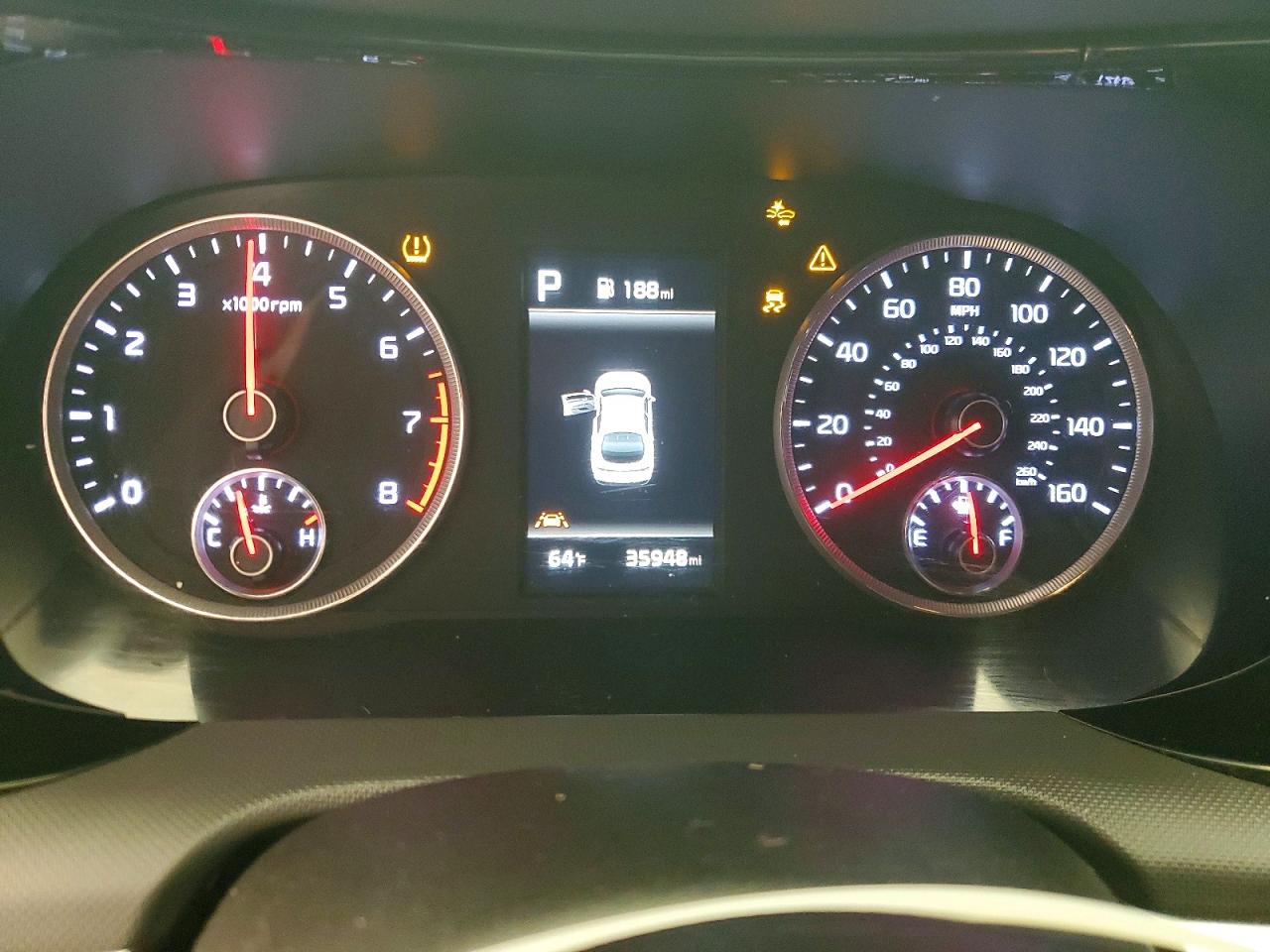 Kia K5 Lx