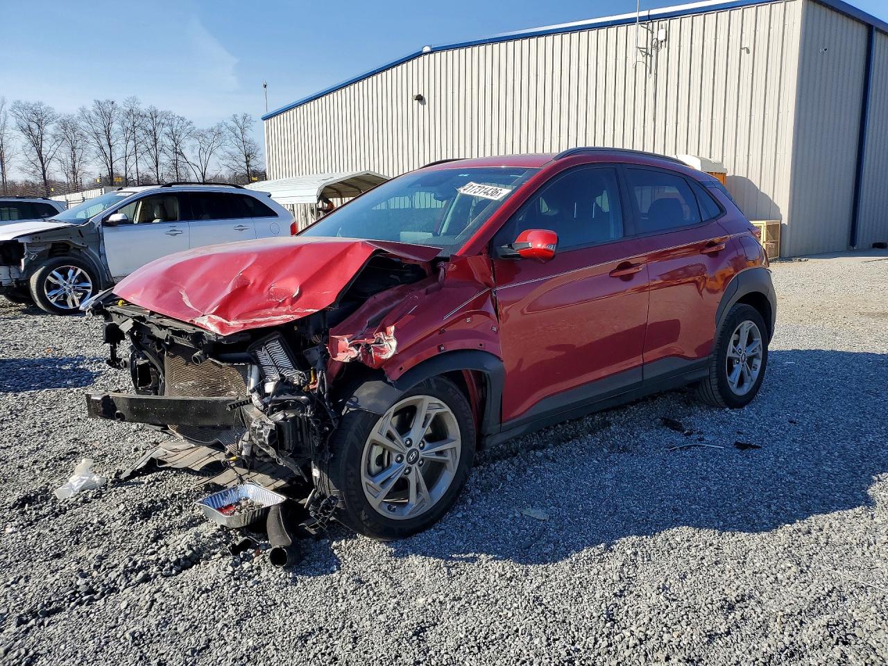 Salvage Hyundai KONA Image