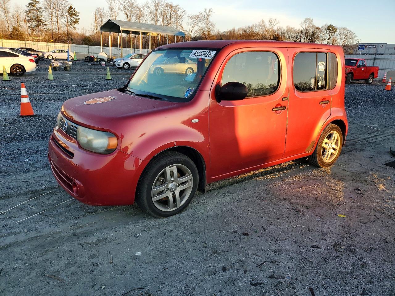 Salvage Nissan Cube 1.8 Image
