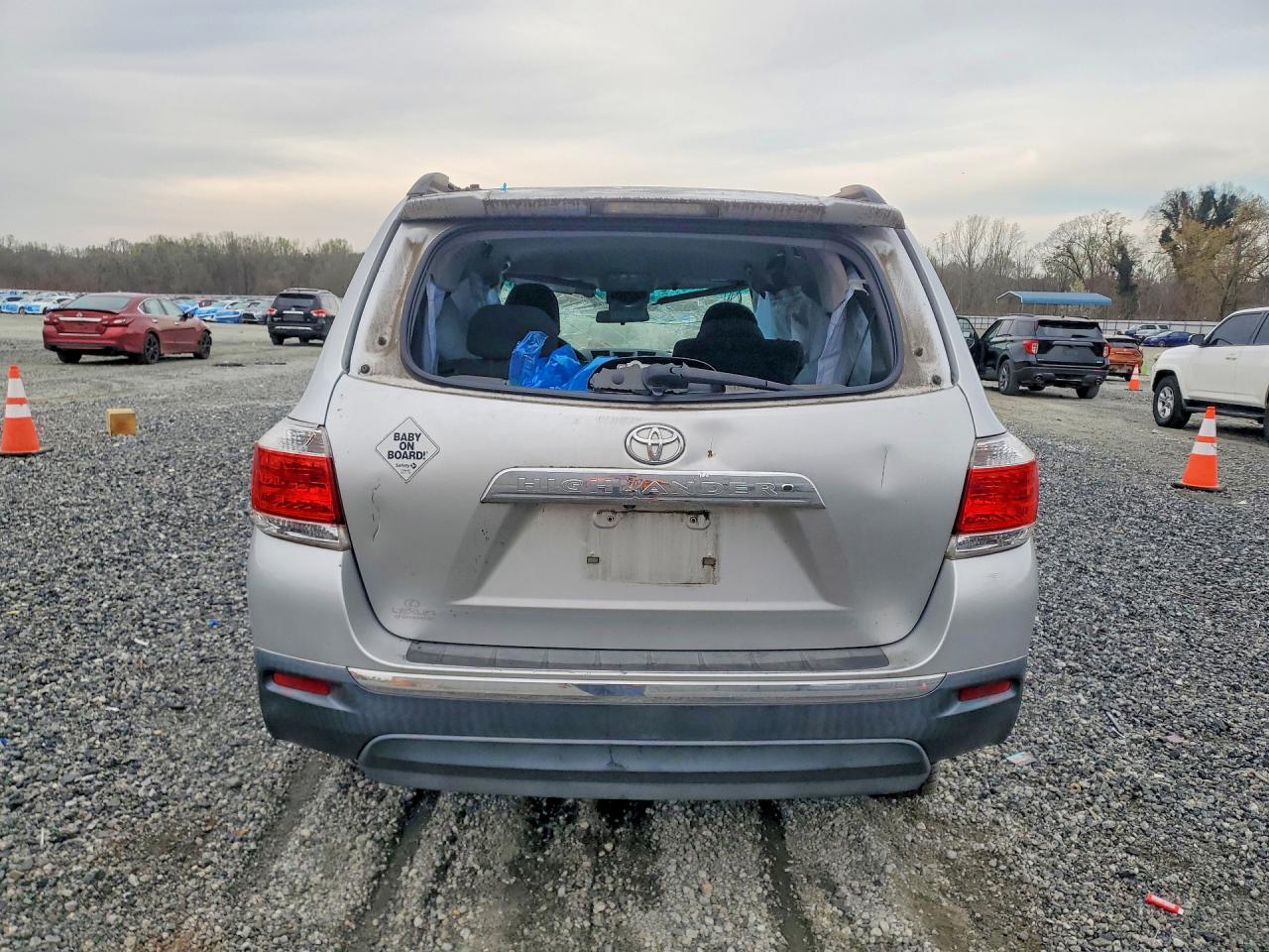 Toyota Highlander Plus