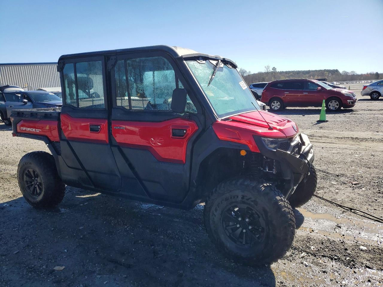 Salvage CFMOTO Uforce Image