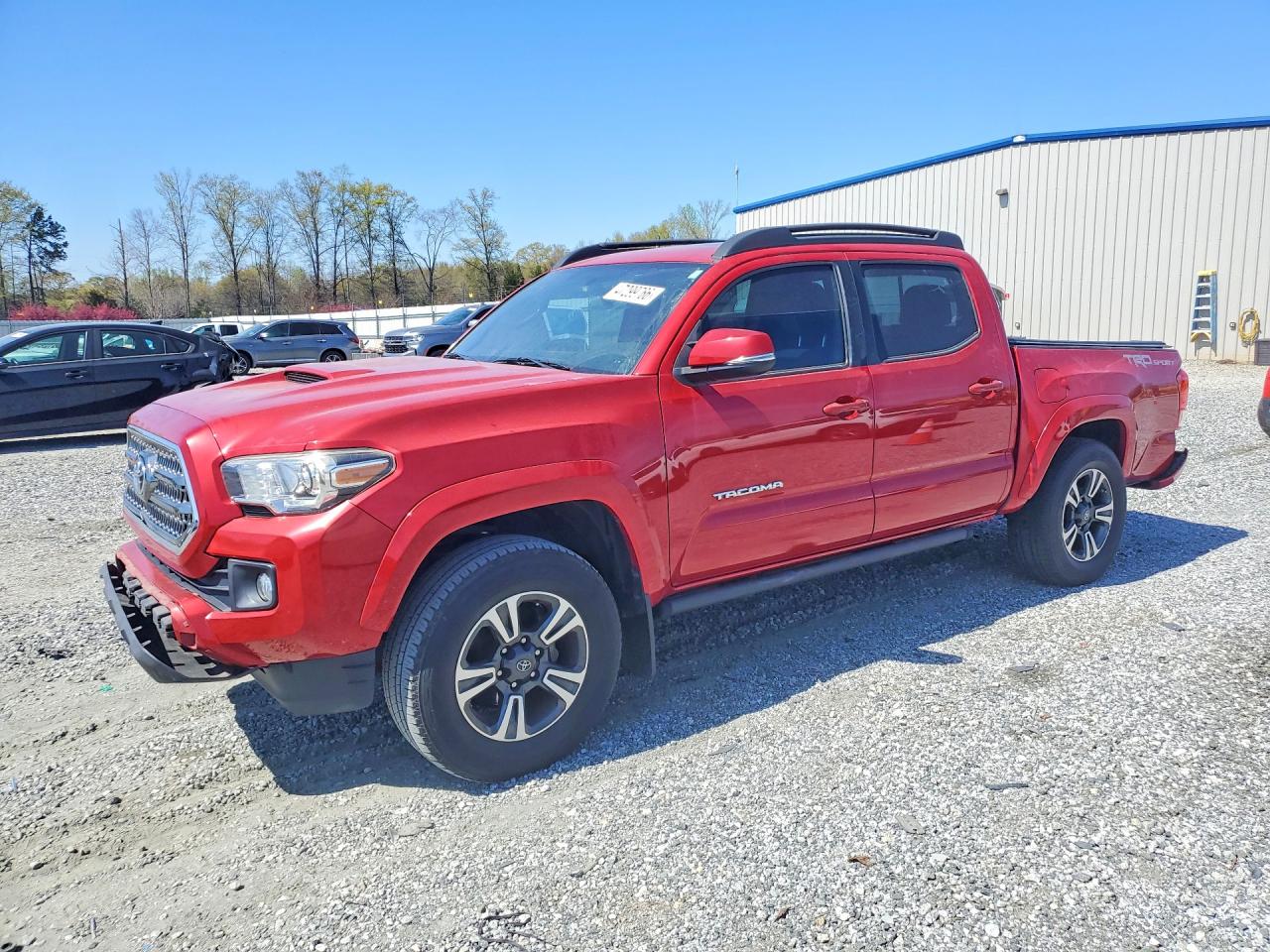 Salvage Toyota Tacoma Image