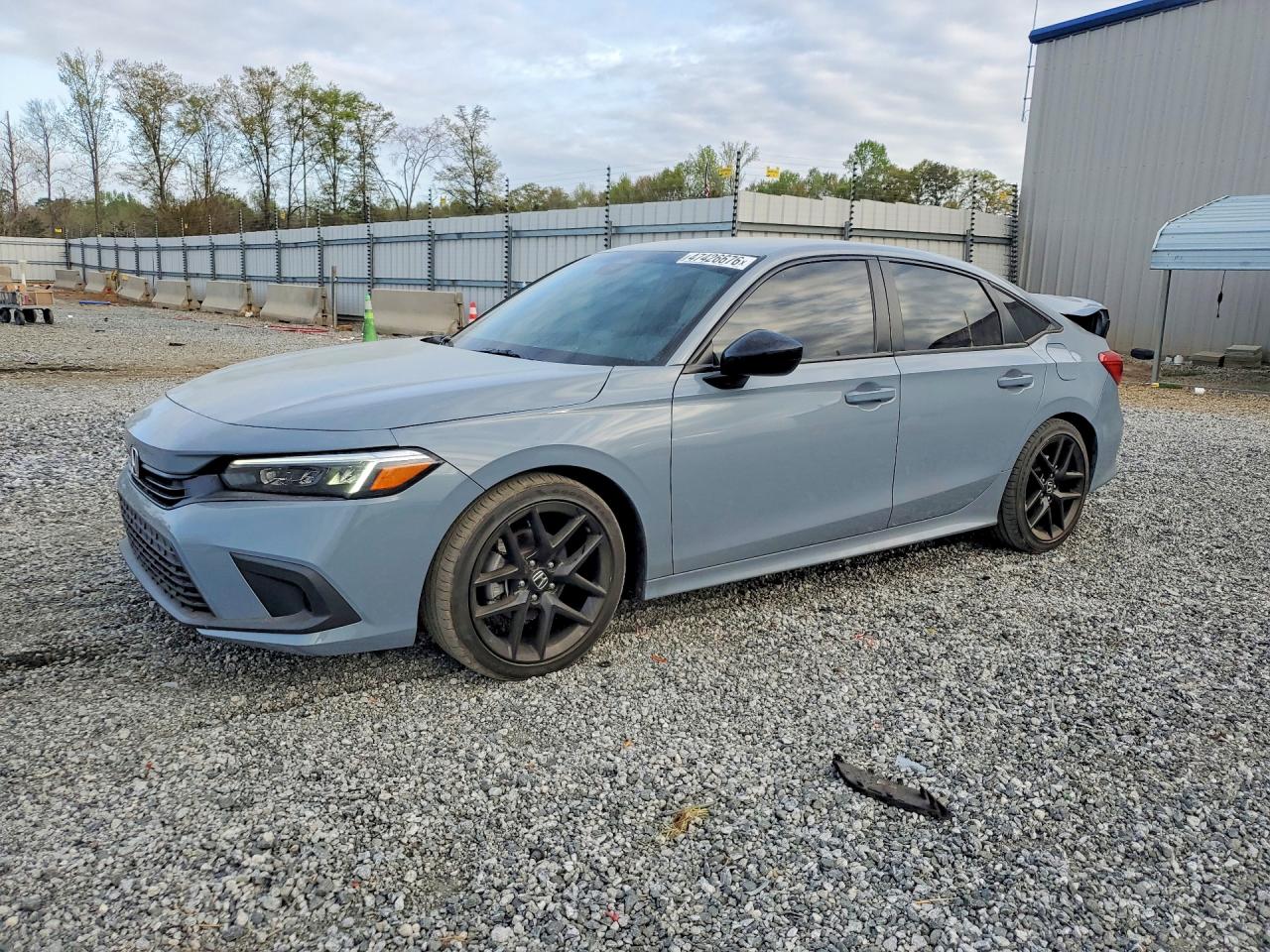 Salvage Honda Civic Image