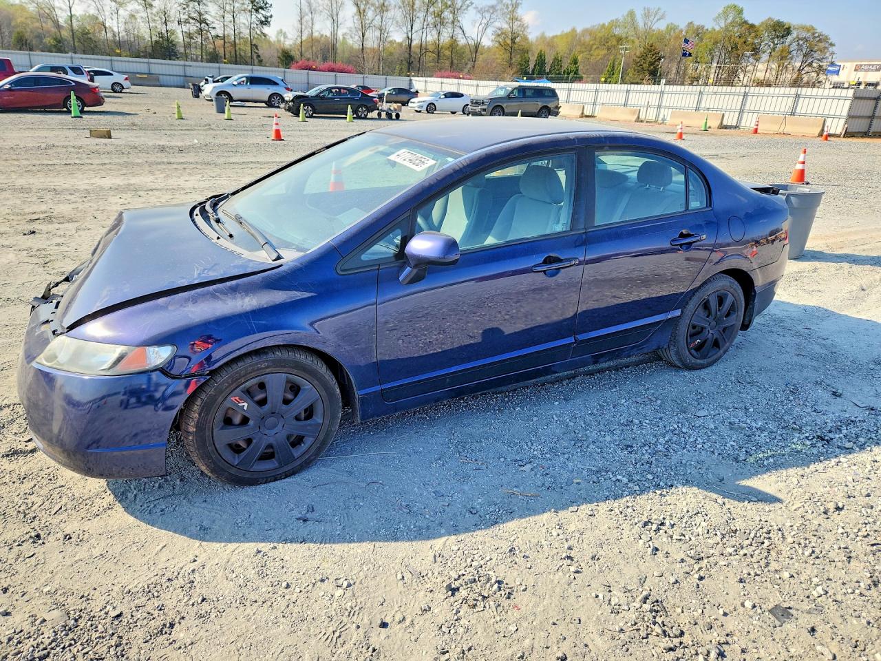 Salvage Honda Civic Image