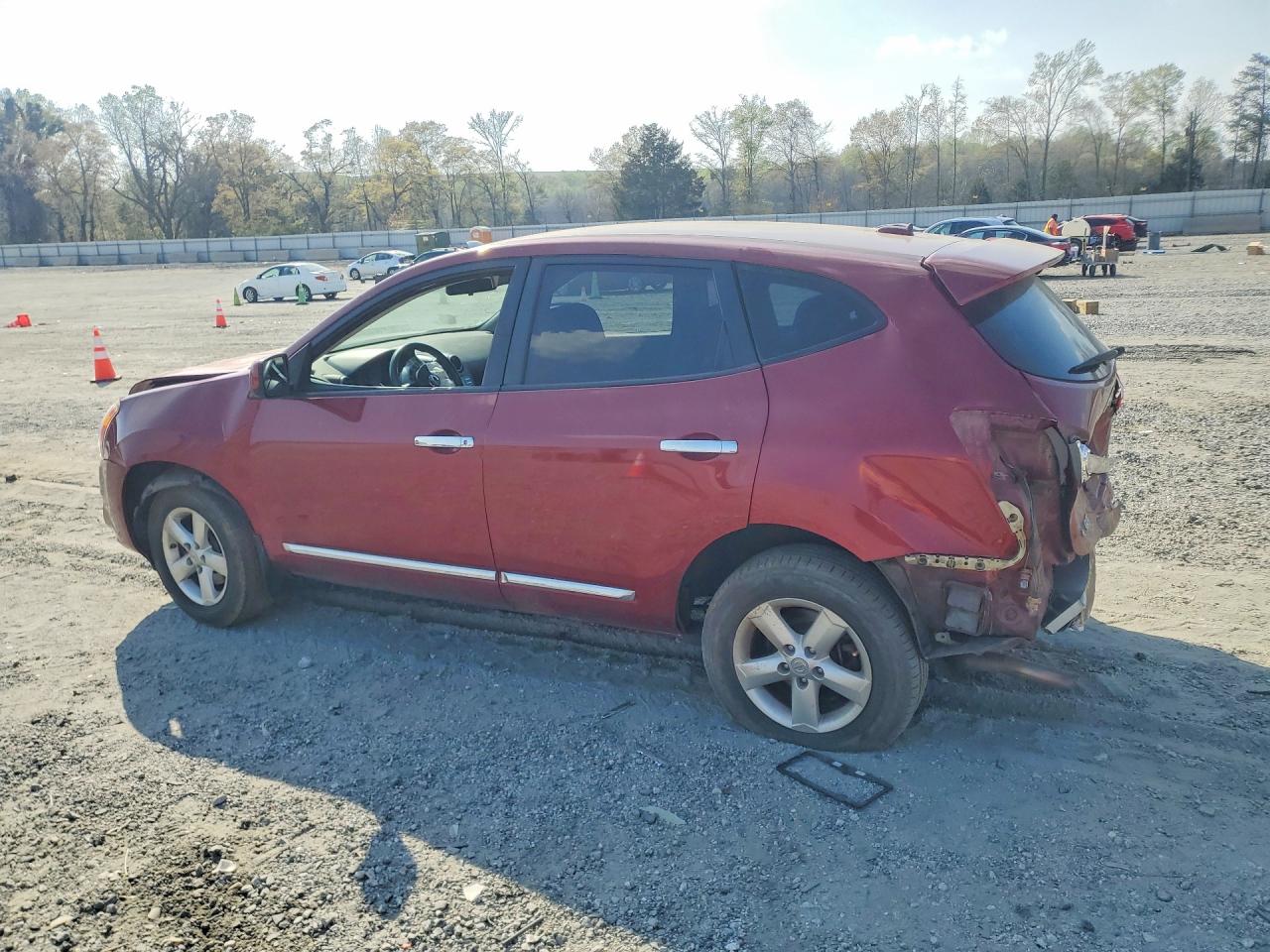 Nissan Rogue S