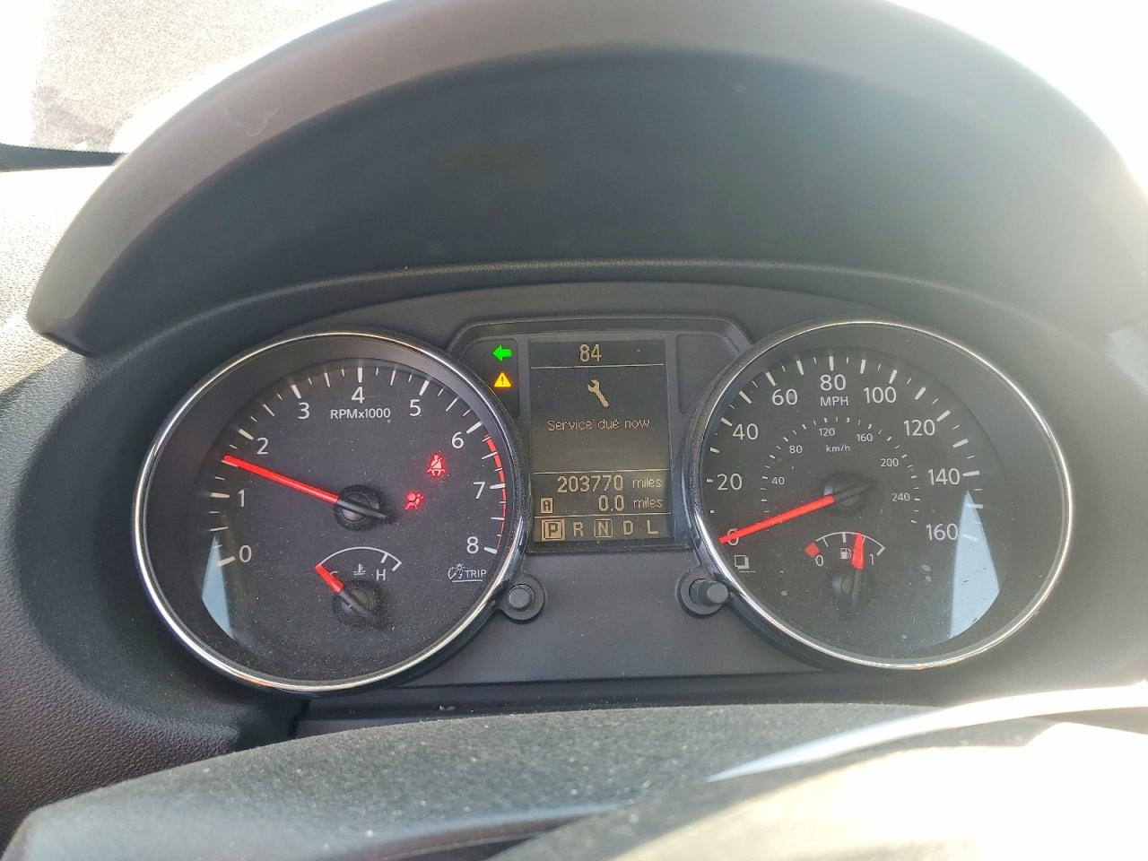 Nissan Rogue S