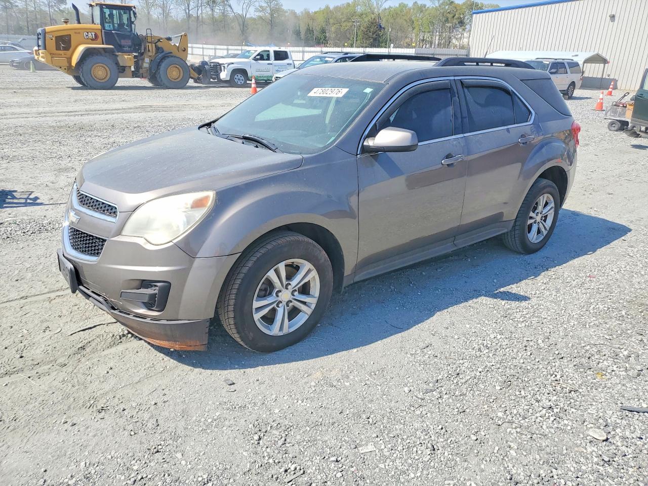 Salvage Chevrolet Equinox Image