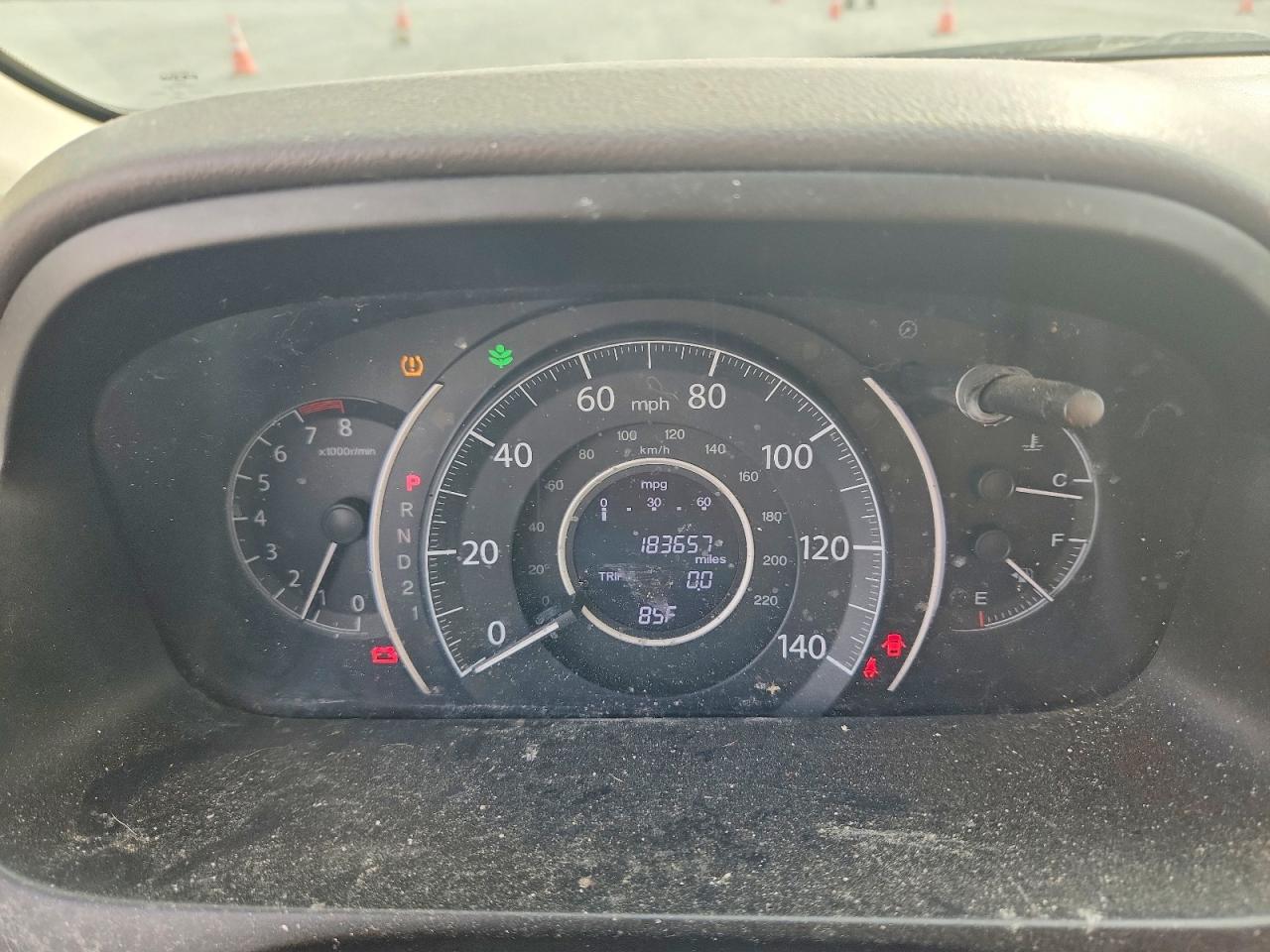Honda Crv Ex