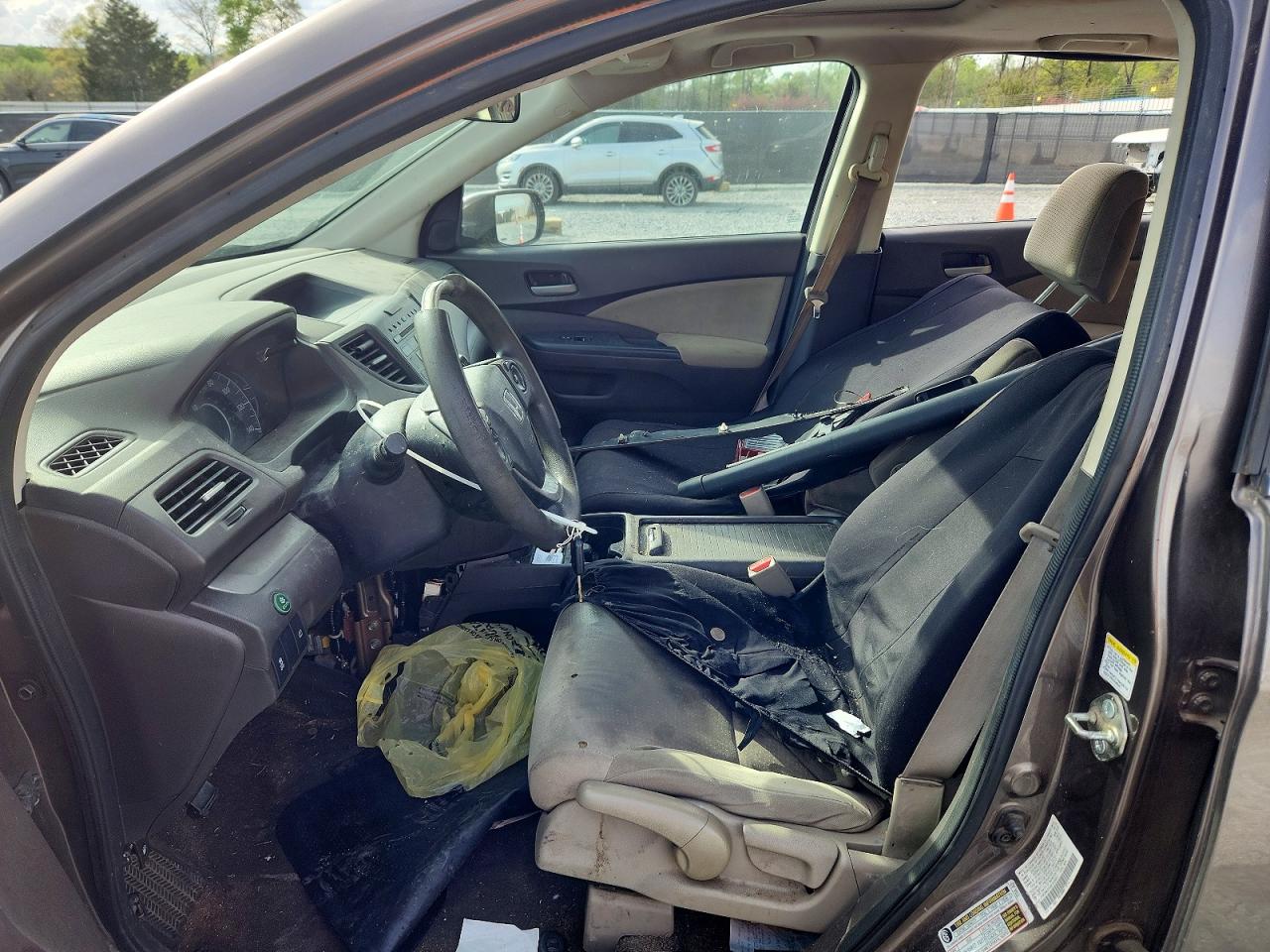 Honda Crv Ex