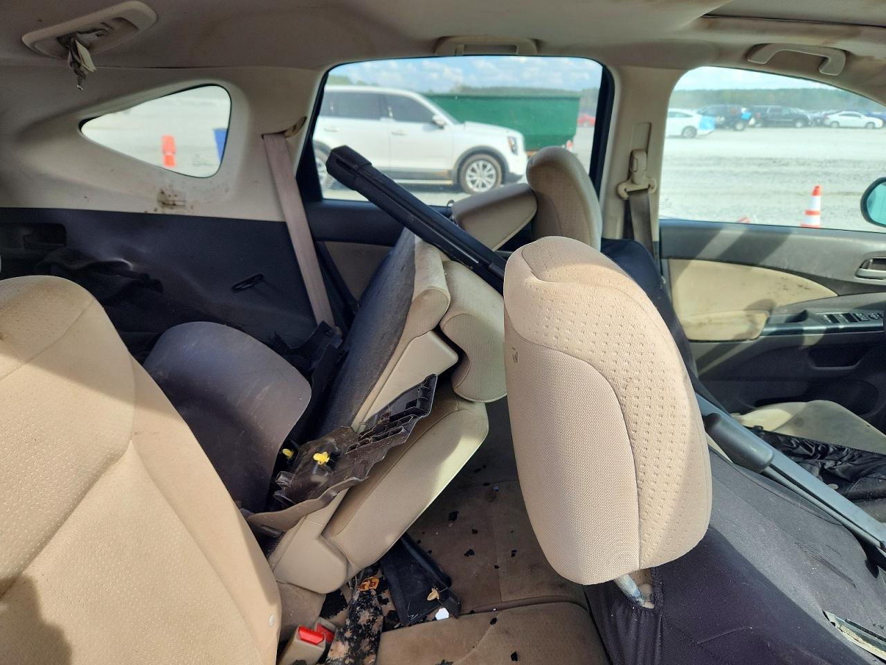 Honda Crv Ex