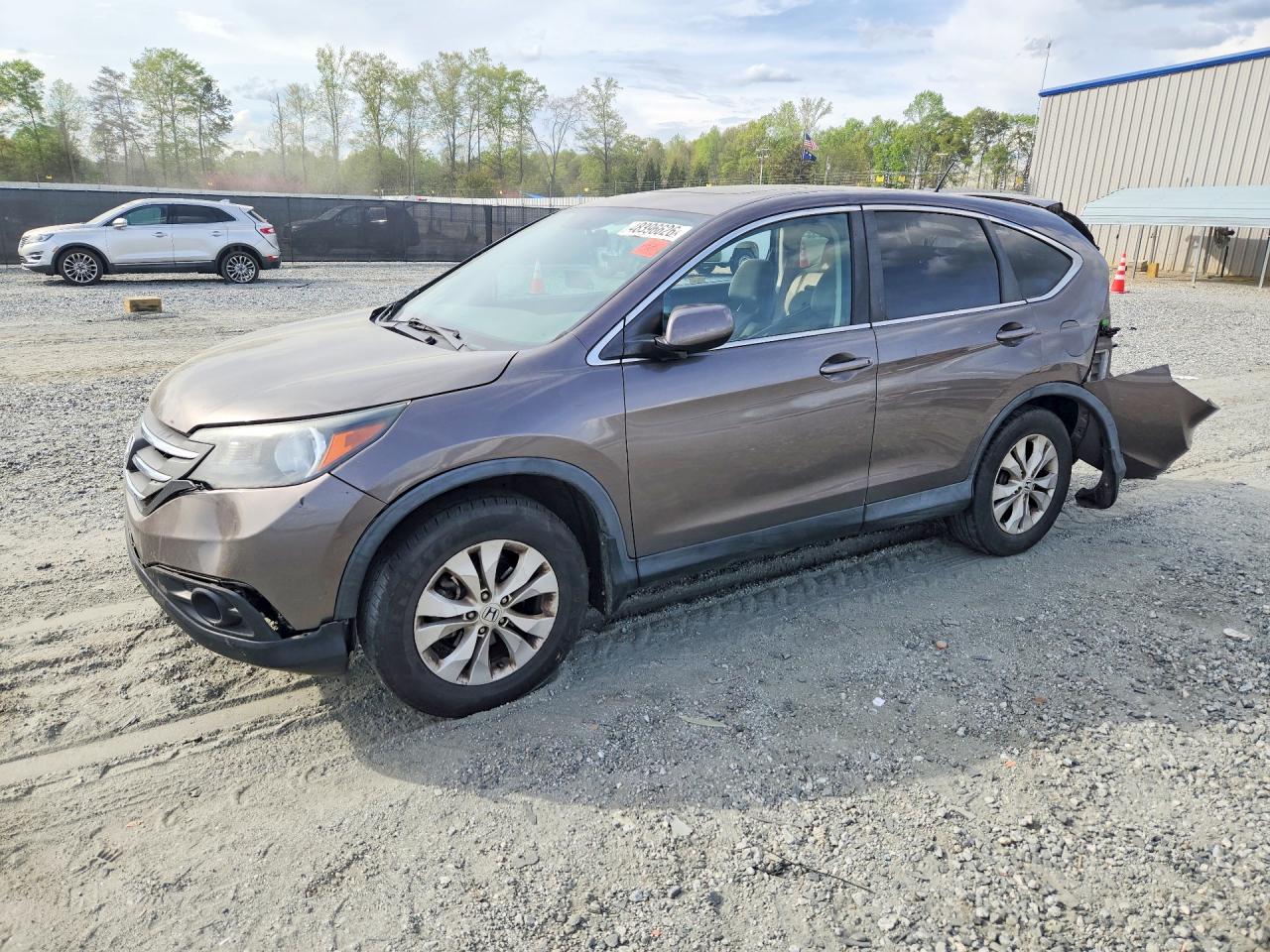 Salvage Honda Crv Image
