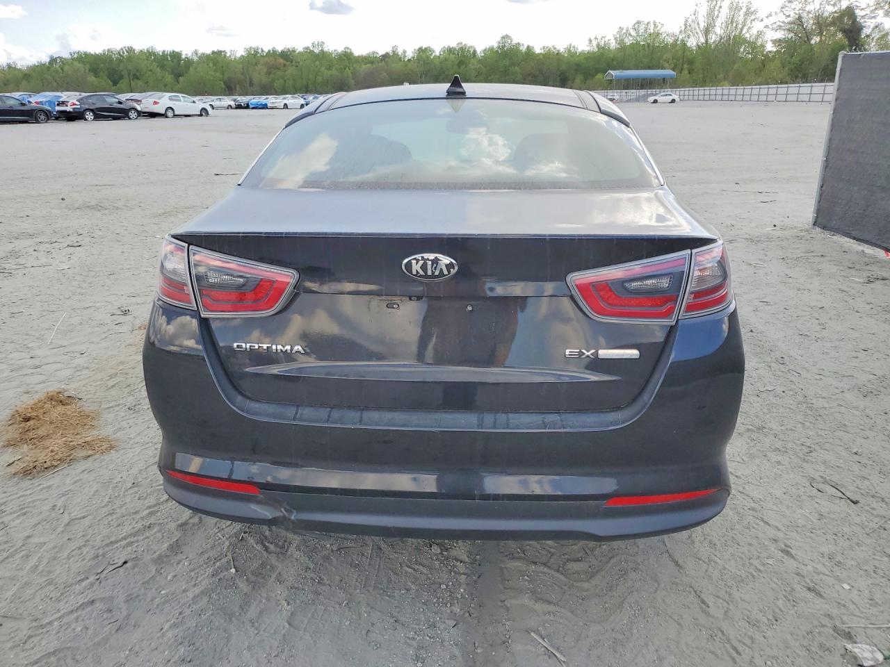 Kia Optima Ex