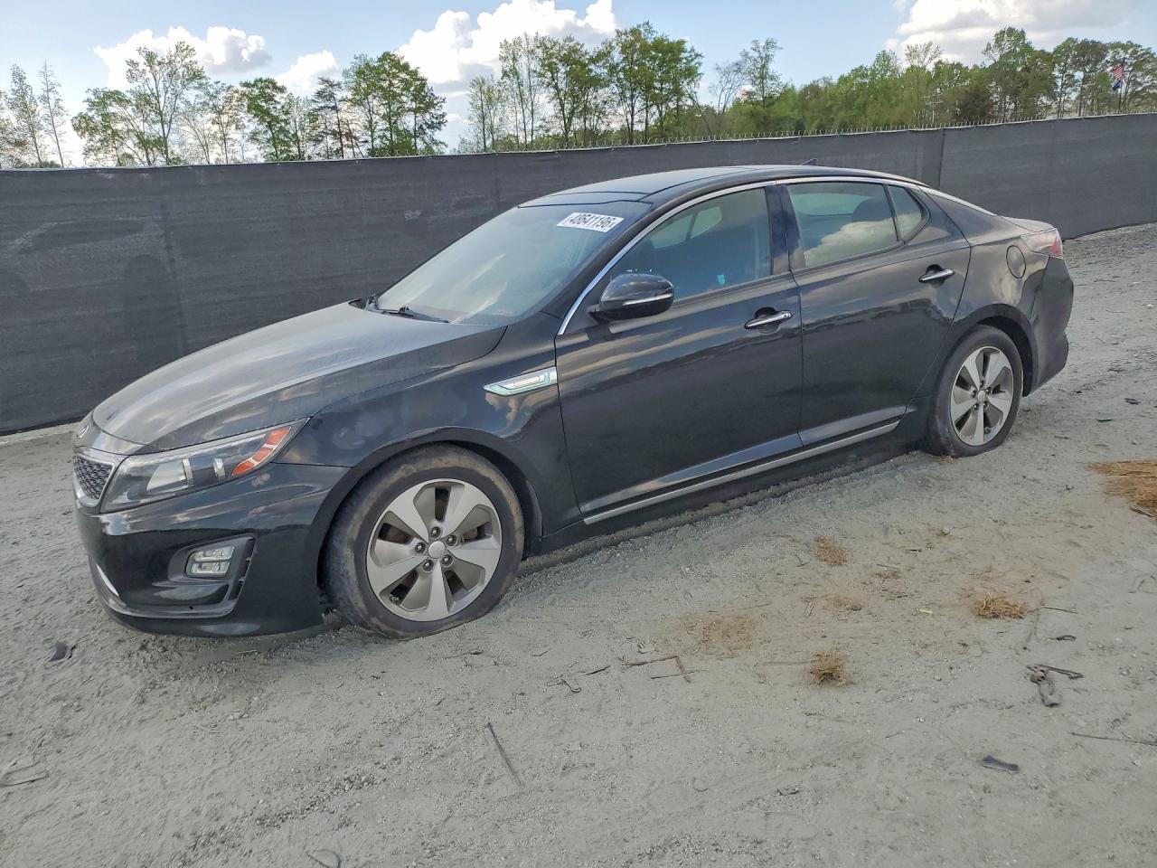 Salvage Kia Optima Image