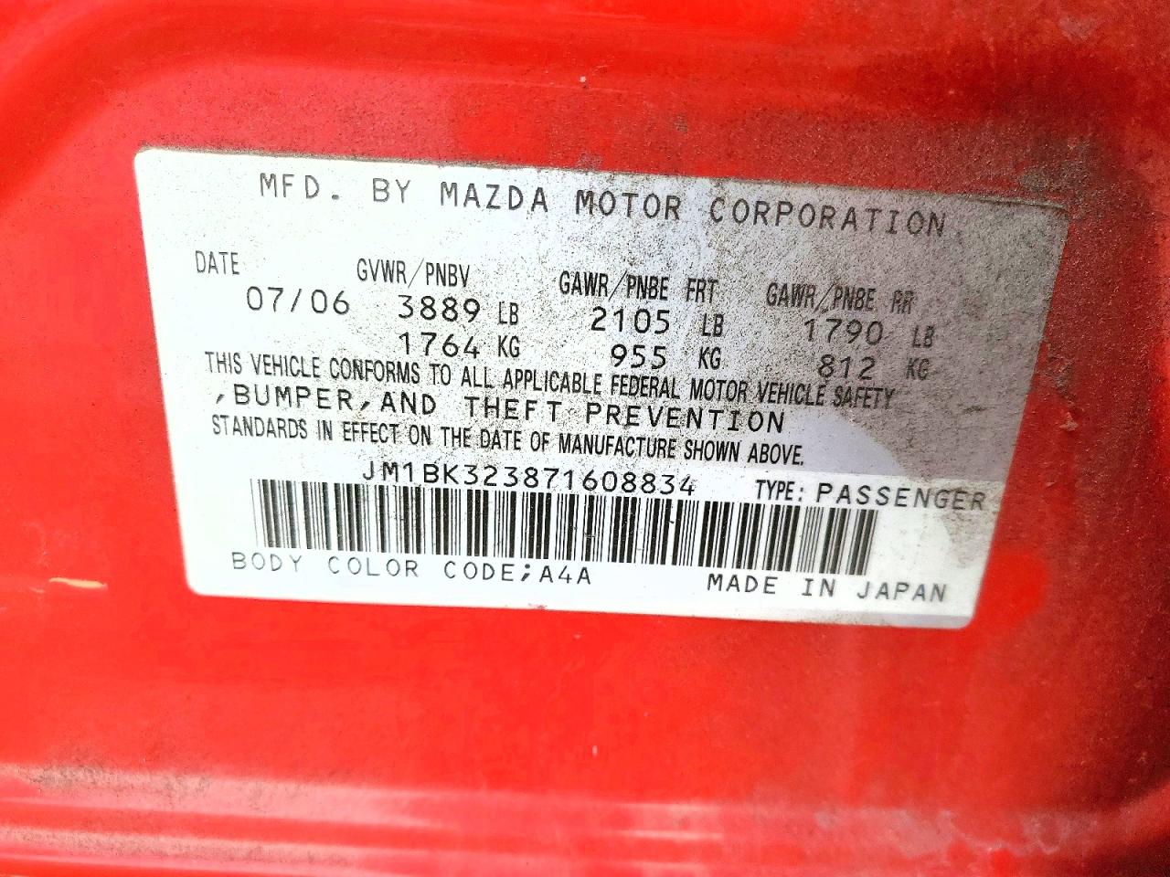 Mazda Mazda3 S