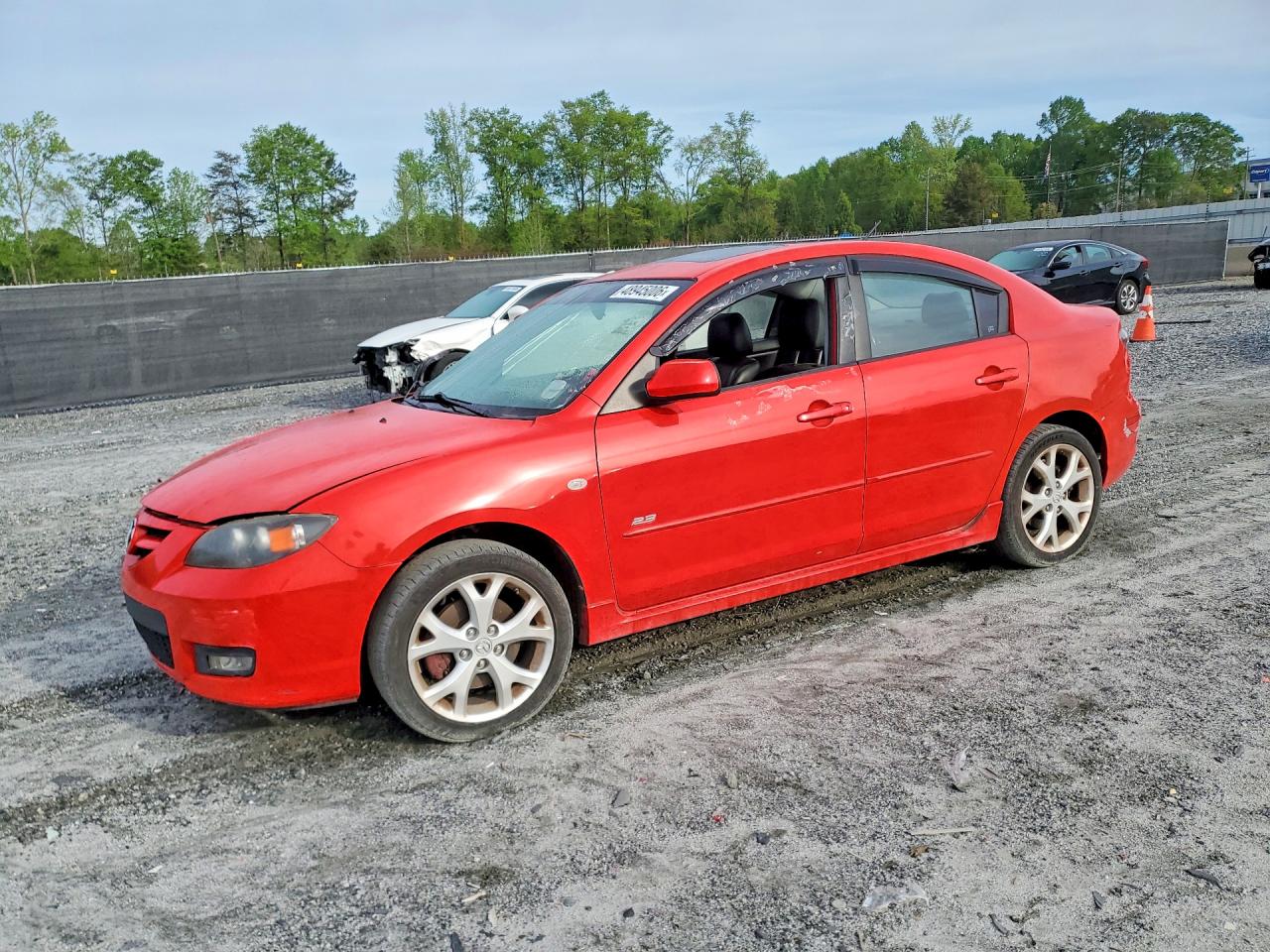 Salvage Mazda Mazda3 Image