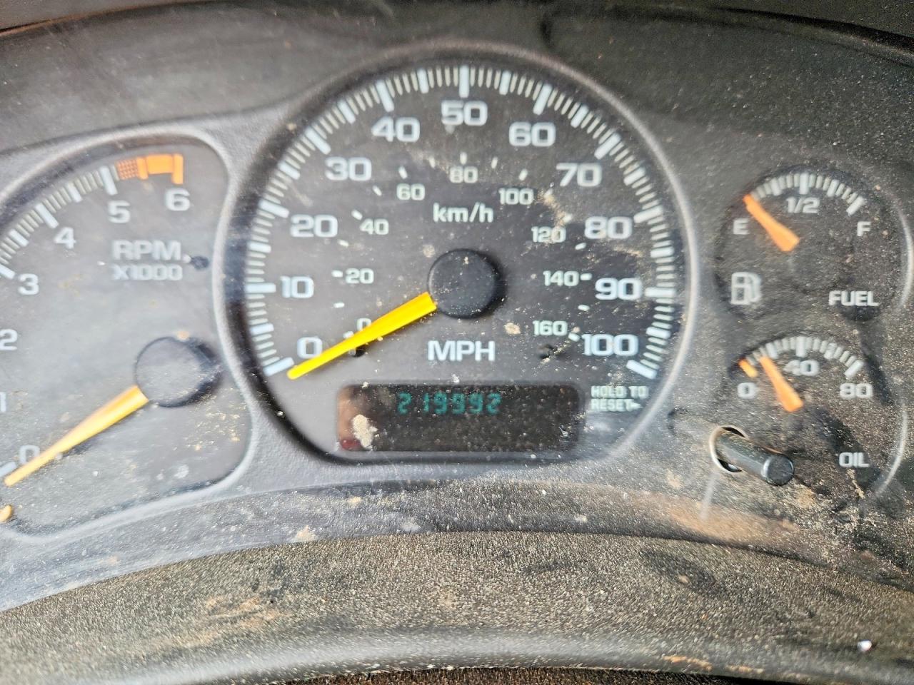 Chevrolet Silverado K1500