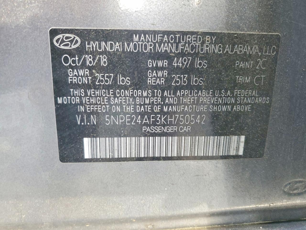 Hyundai SONATA Se