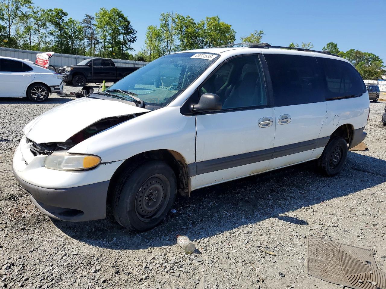 Salvage Dodge Caravan Image
