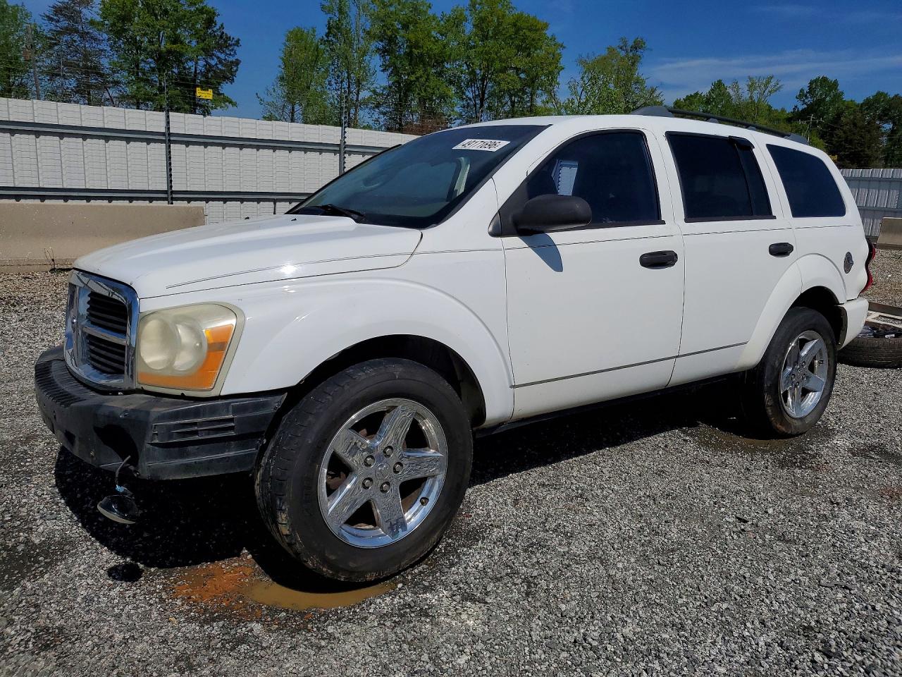 Salvage Dodge Durango Image