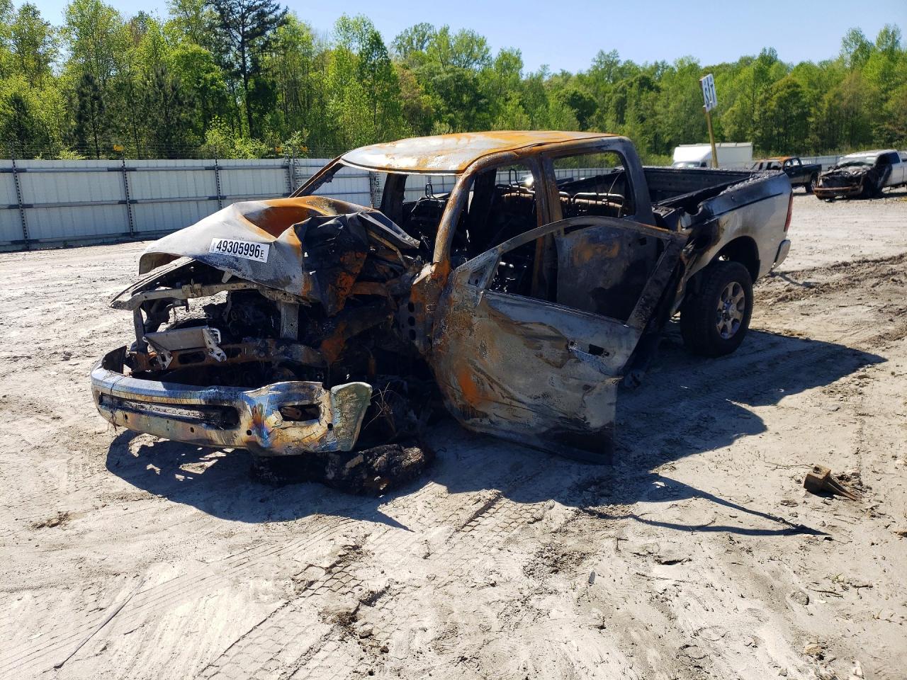 Salvage Ram 2500 Image