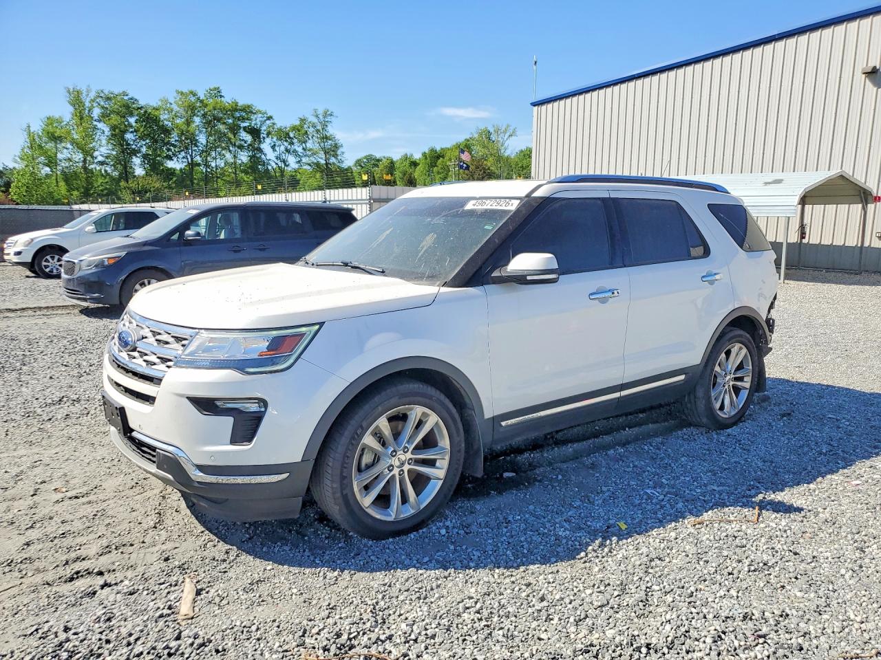 Salvage Ford Explorer Image
