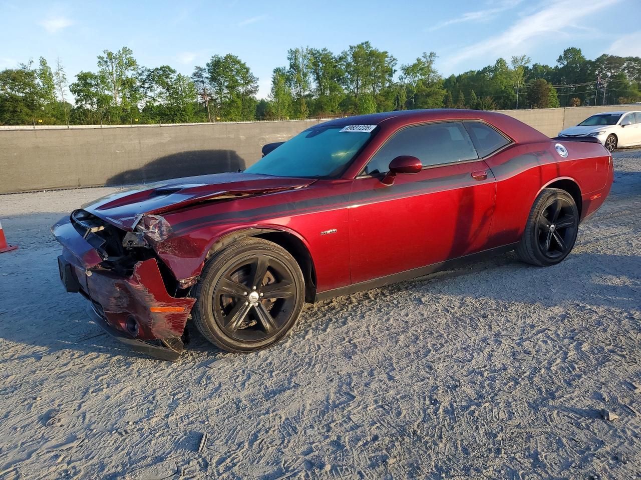 Salvage Dodge Challenger Image