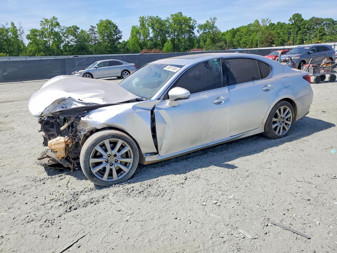 Salvage Lexus Gs Image