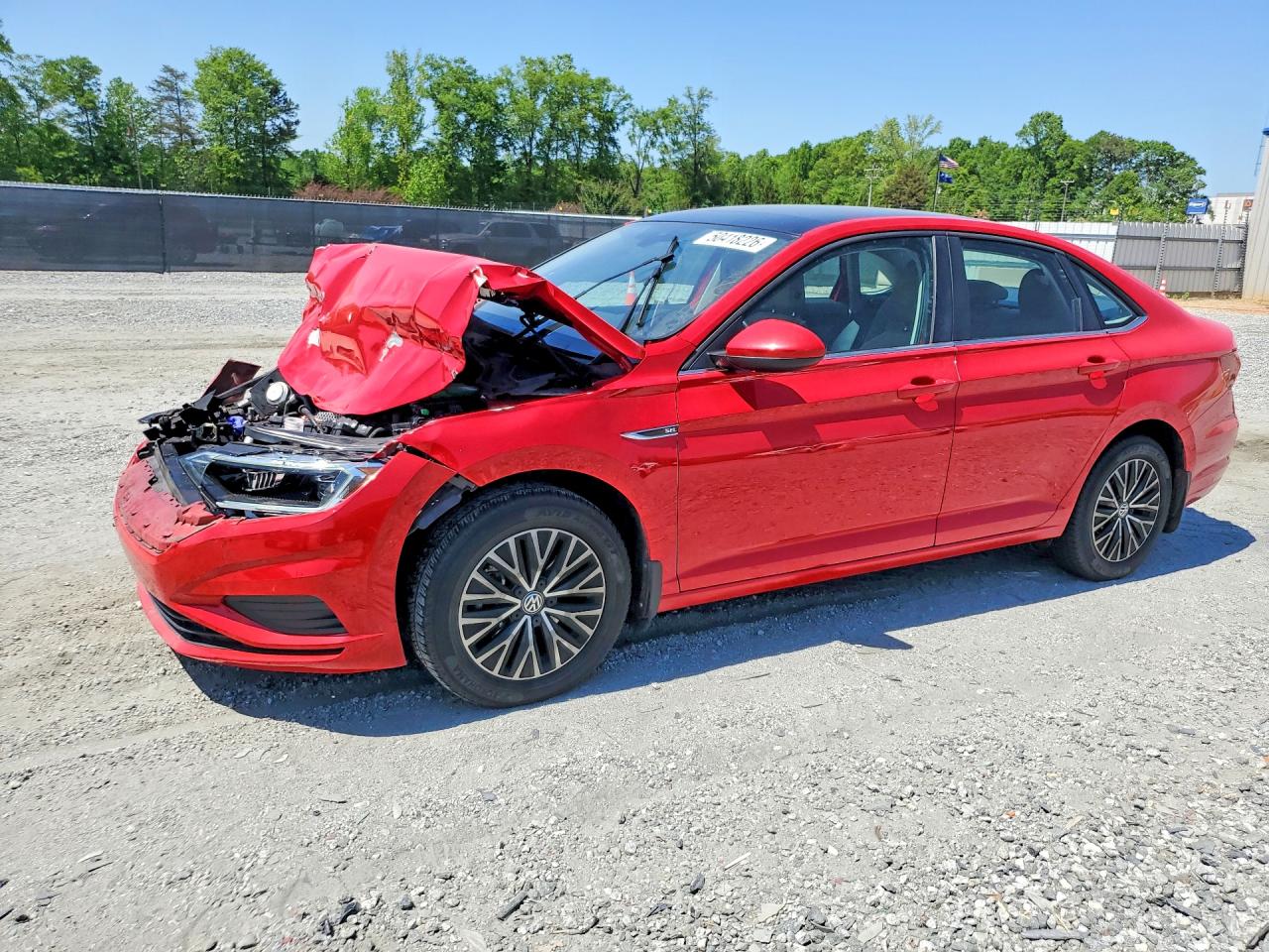 Salvage Volkswagen Jetta Image
