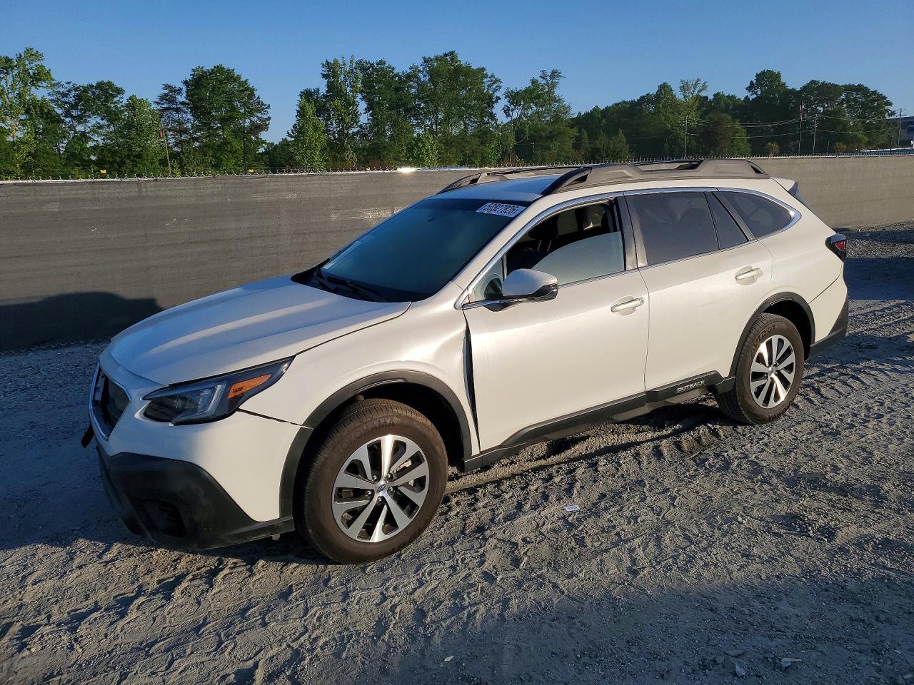 Salvage Subaru Outback Image