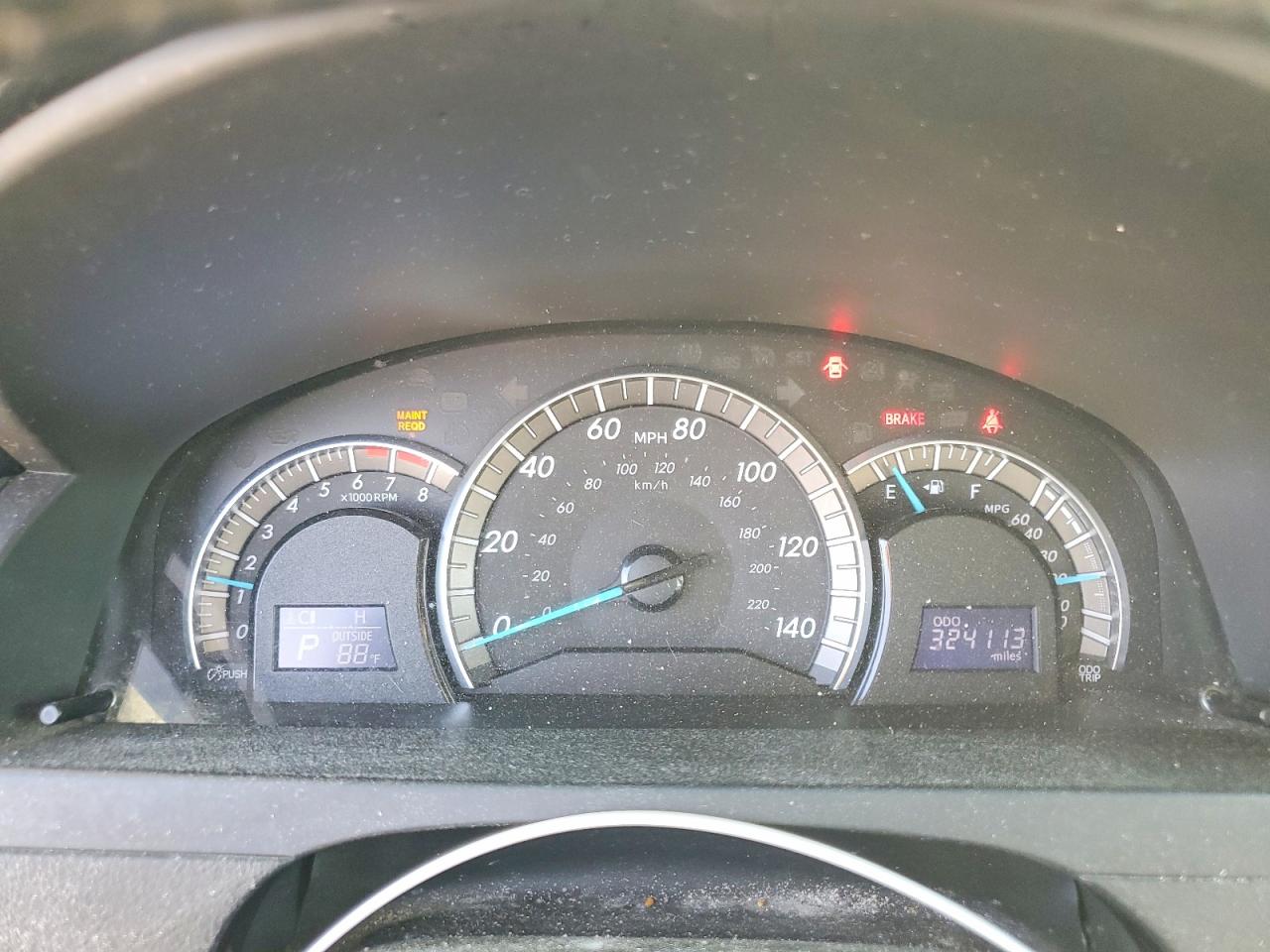 Toyota Camry Se