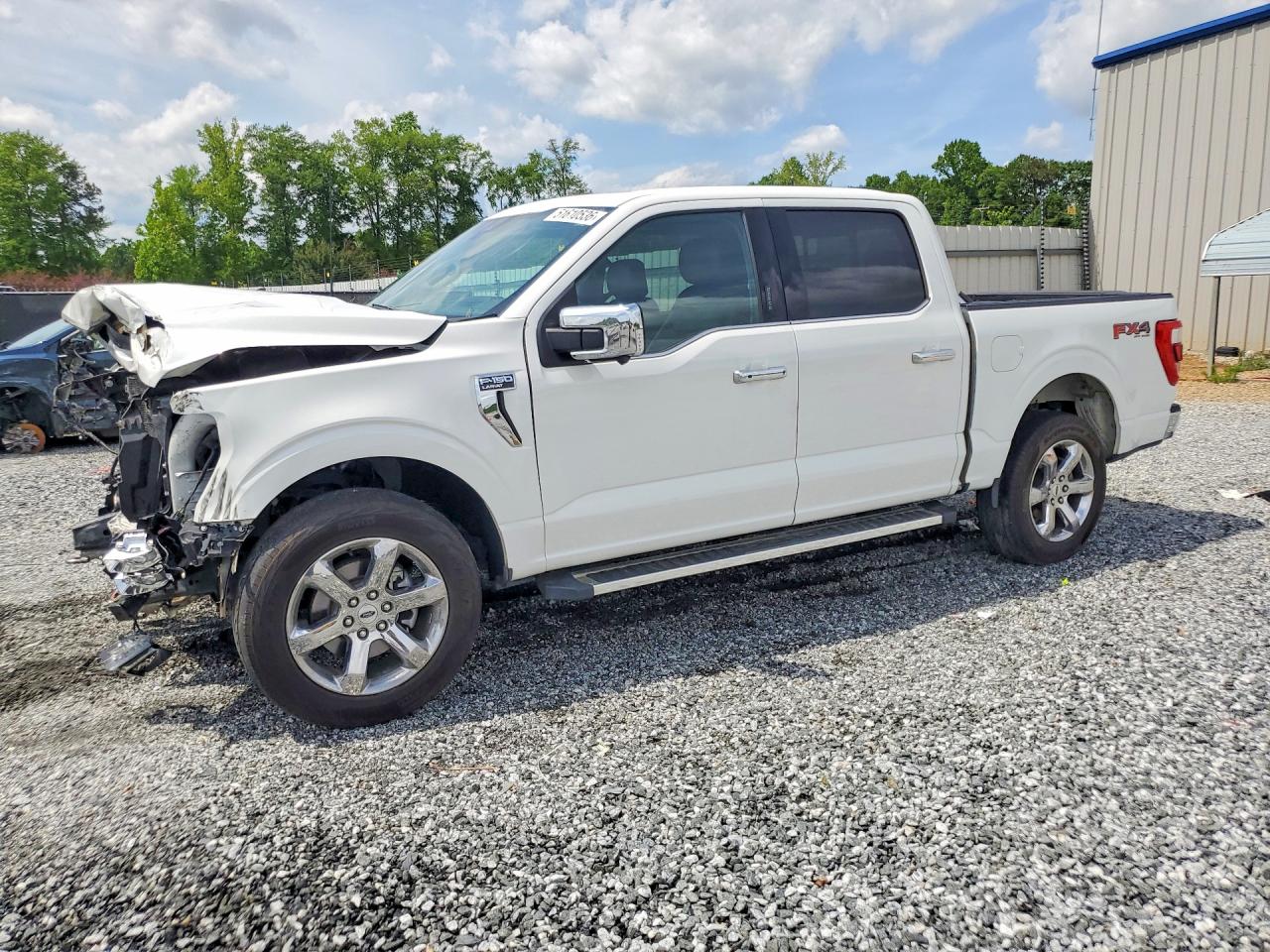 Salvage Ford F-150 Image