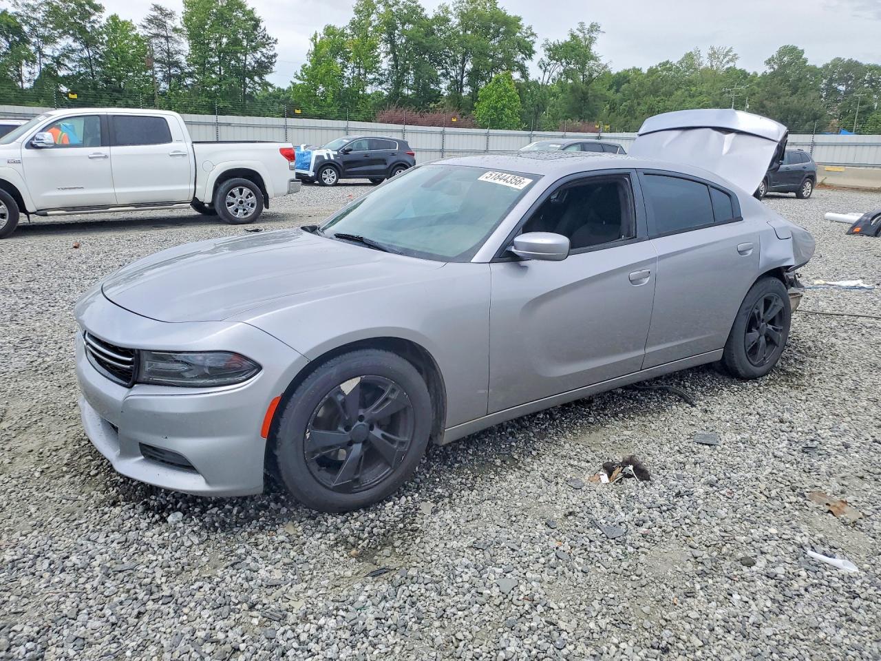 Salvage Dodge Charger Image