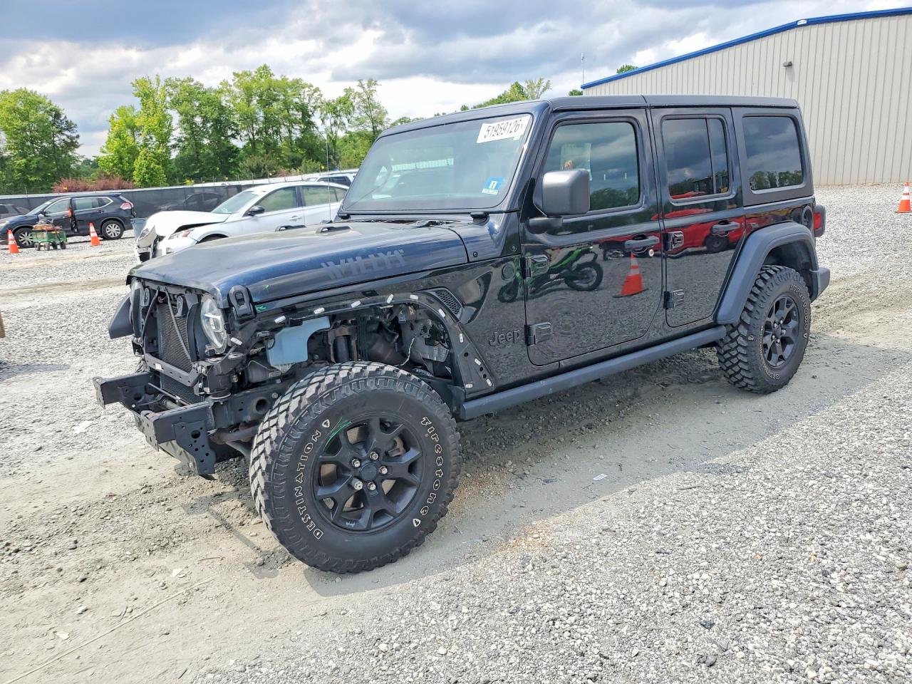 Salvage Jeep Wrangler Image