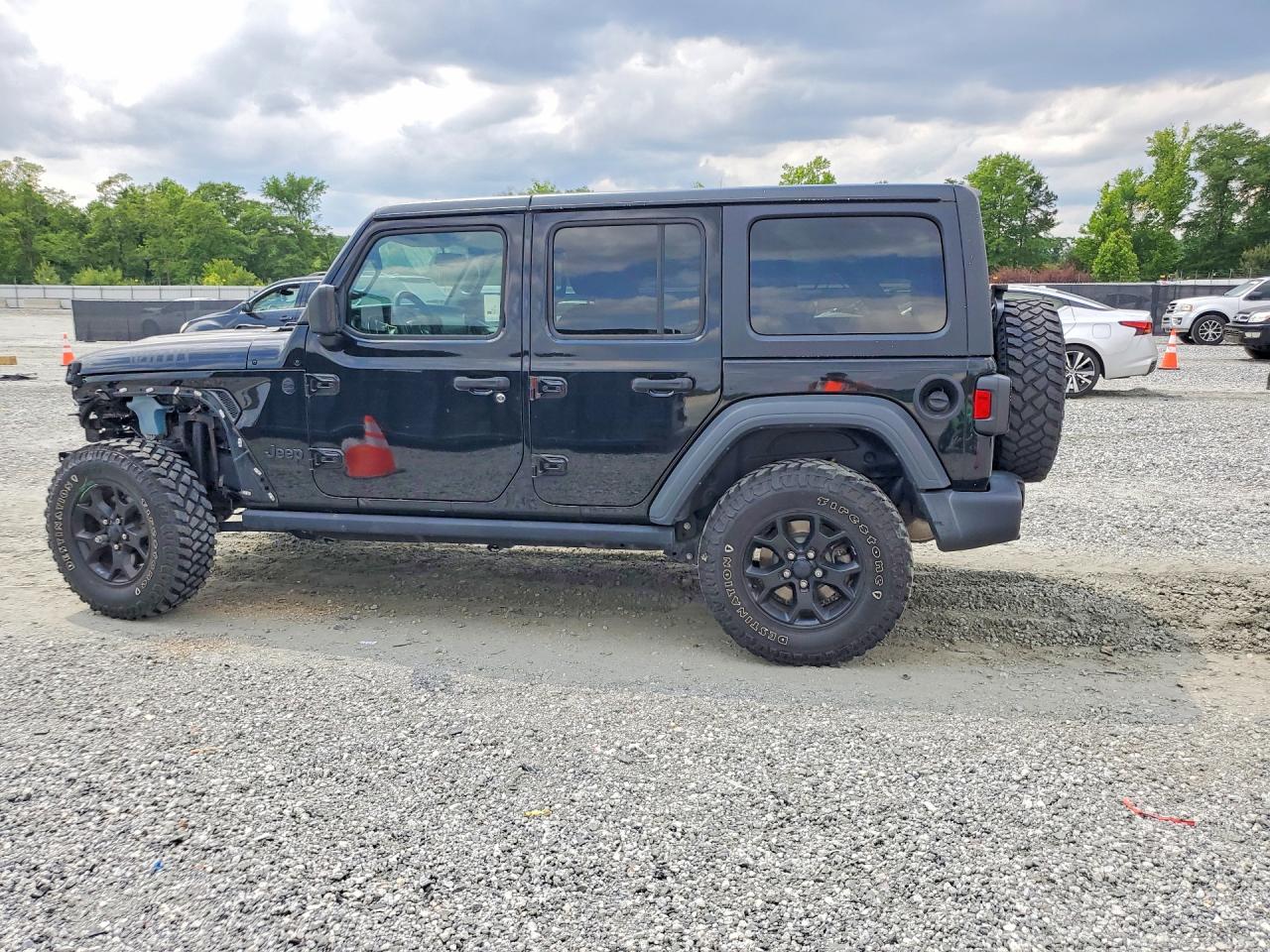 Jeep Wrangler Sport