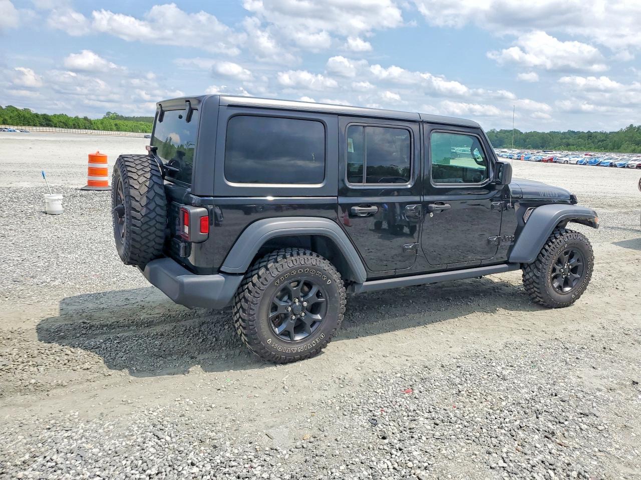 Jeep Wrangler Sport