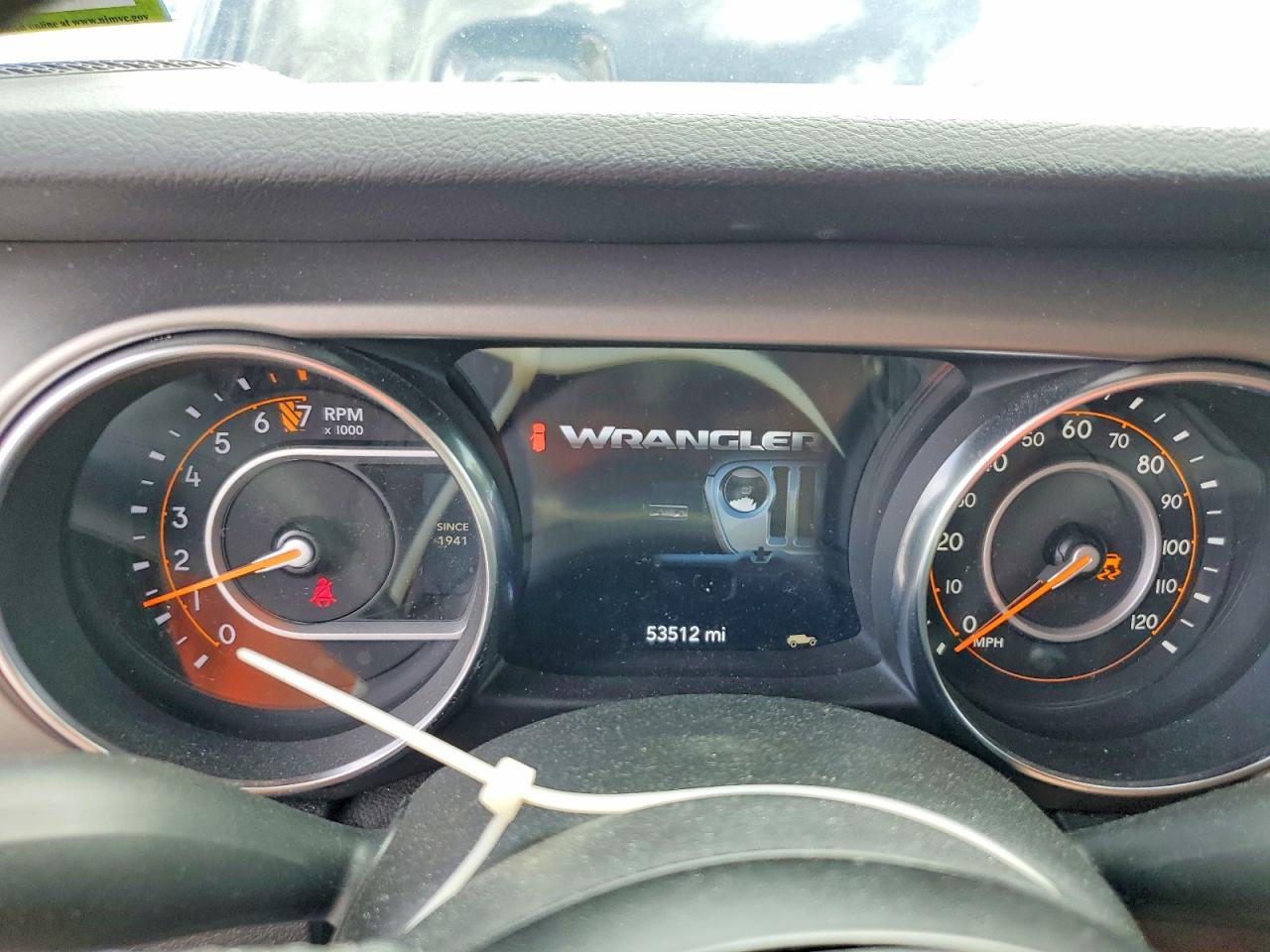 Jeep Wrangler Sport