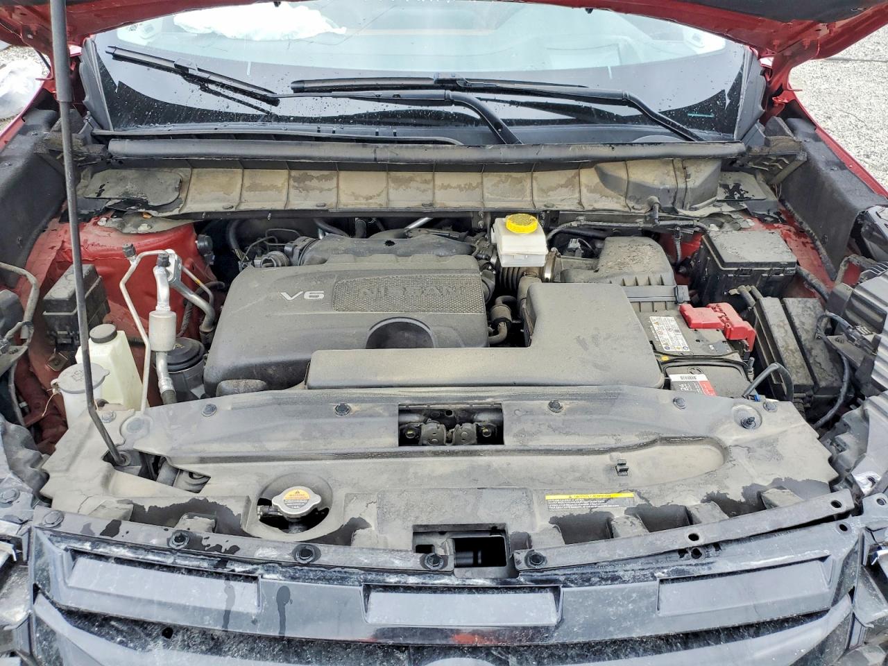 Nissan Pathfinder Platinum