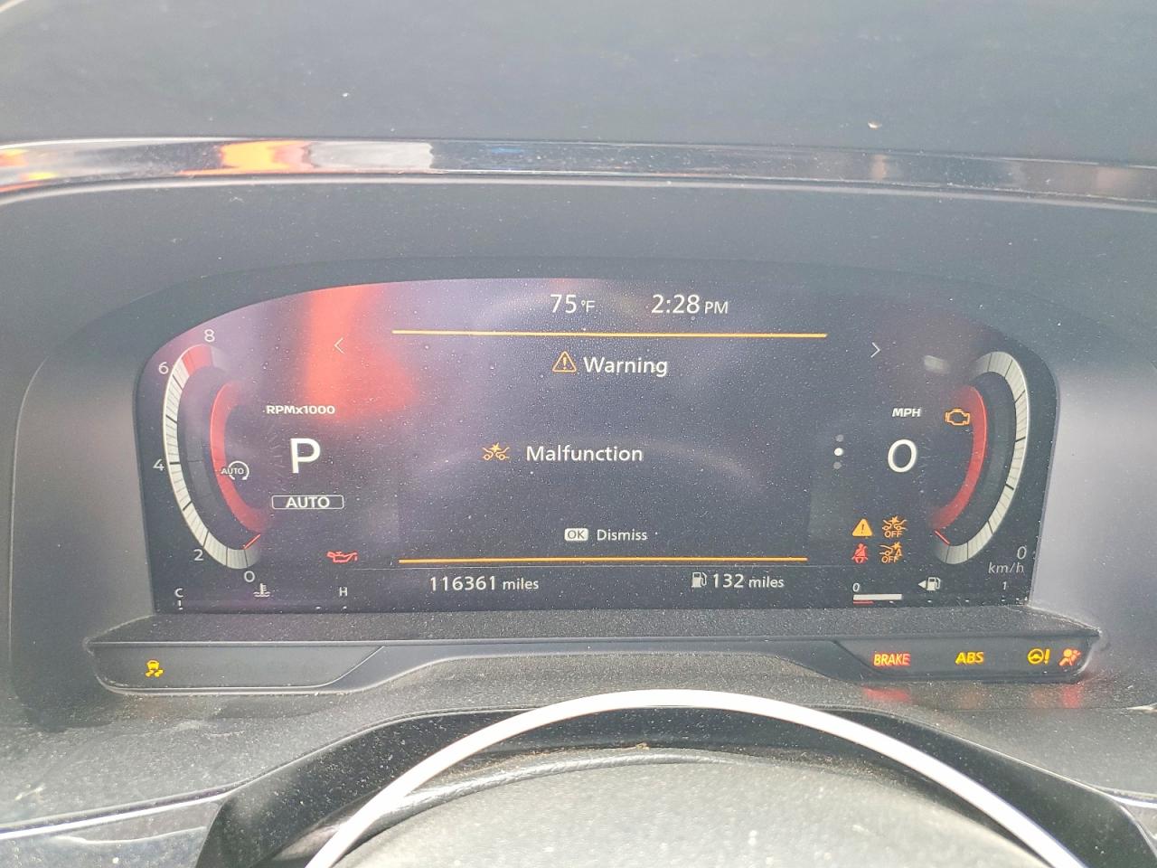Nissan Pathfinder Platinum