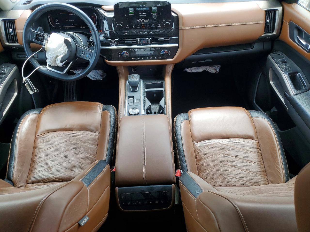 Nissan Pathfinder Platinum