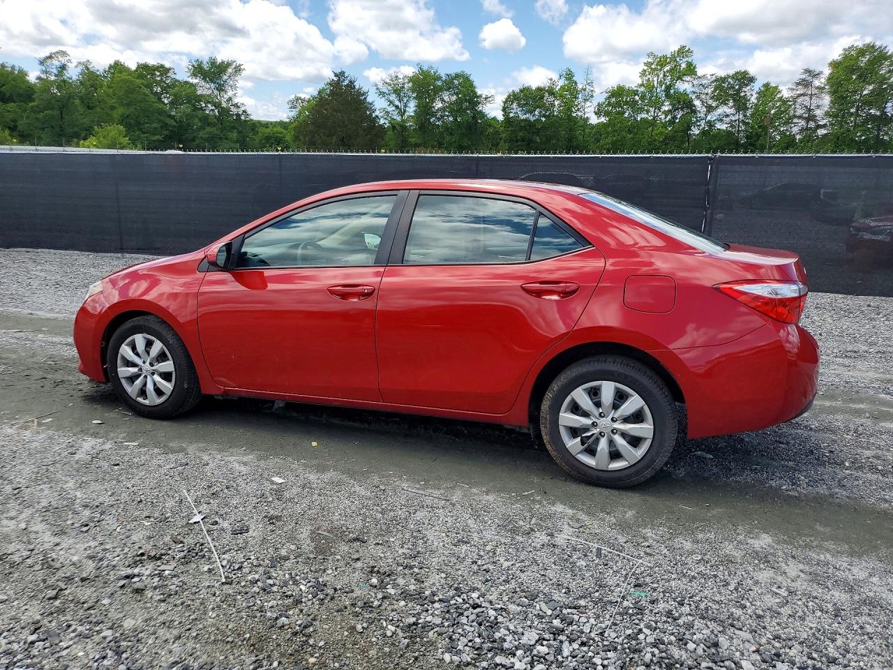 Toyota Corolla Le