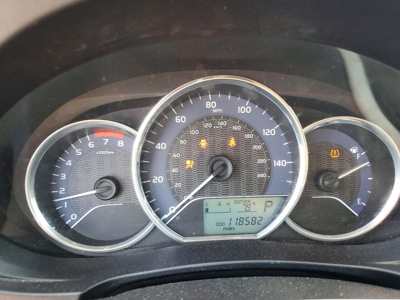 Toyota Corolla Le