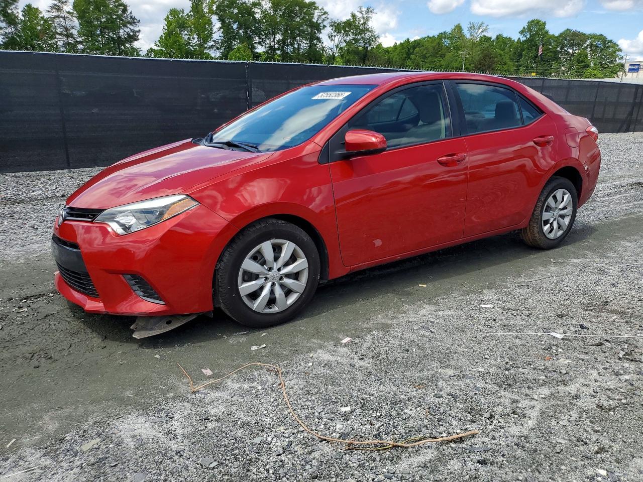 Salvage Toyota Corolla Image