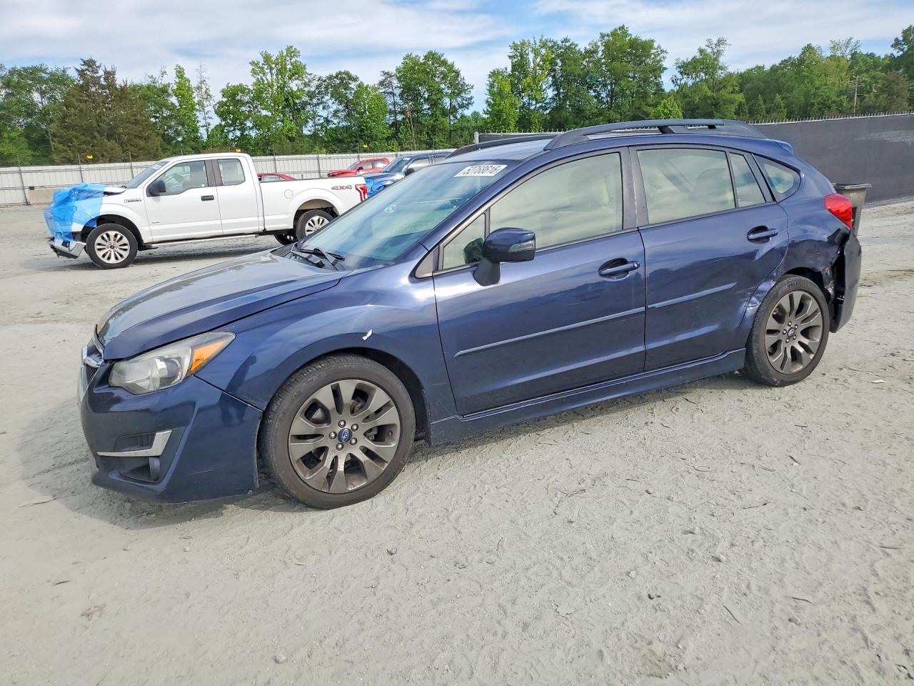 Salvage Subaru Impreza Image