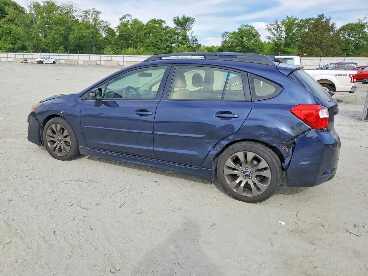 Subaru Impreza Sport Limited