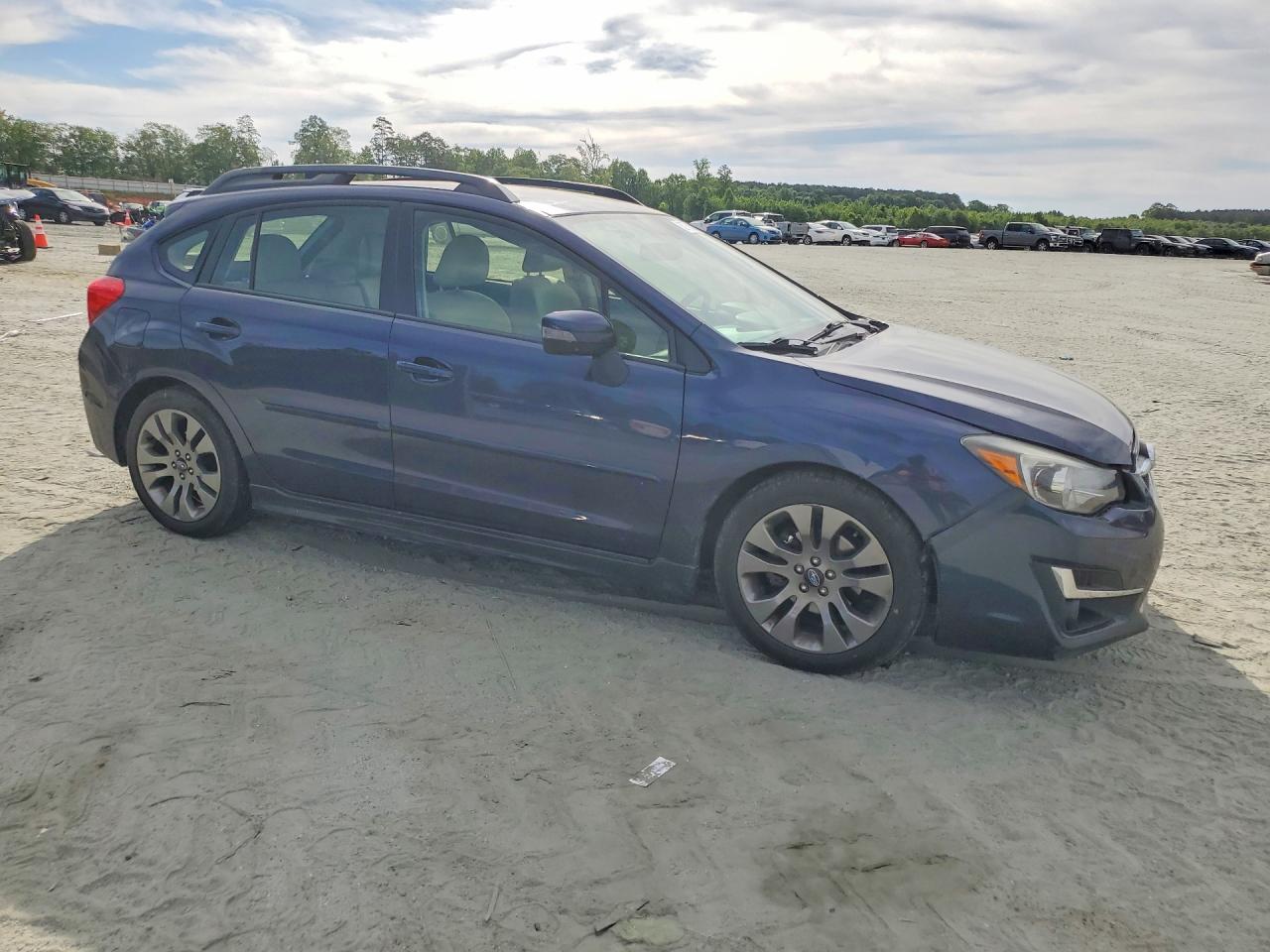 Subaru Impreza Sport Limited